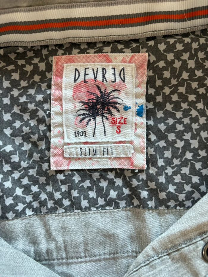 Chemise homme Devred taille S grise - photo numéro 9