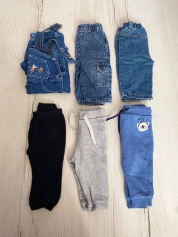 Lot pantalon garçon 6 mois