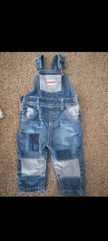 Salopette creeks 12 mois