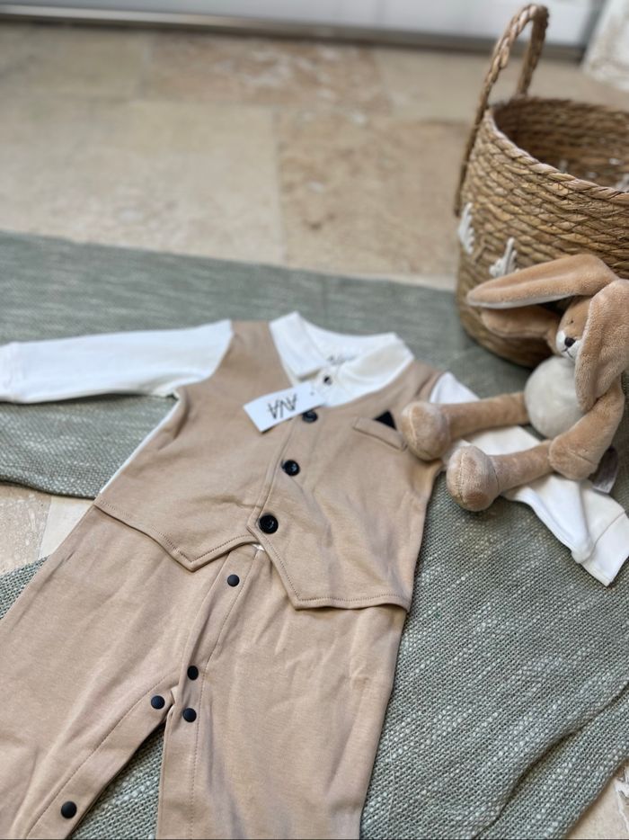 Combinaison habillé petit gentleman - photo numéro 2