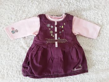 Ensemble robe + t-shirt 3 mois