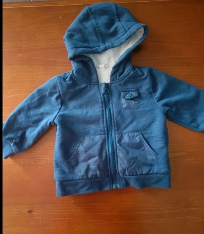 Lot 5 articles manteaux veste taille 18 mois - photo numéro 4