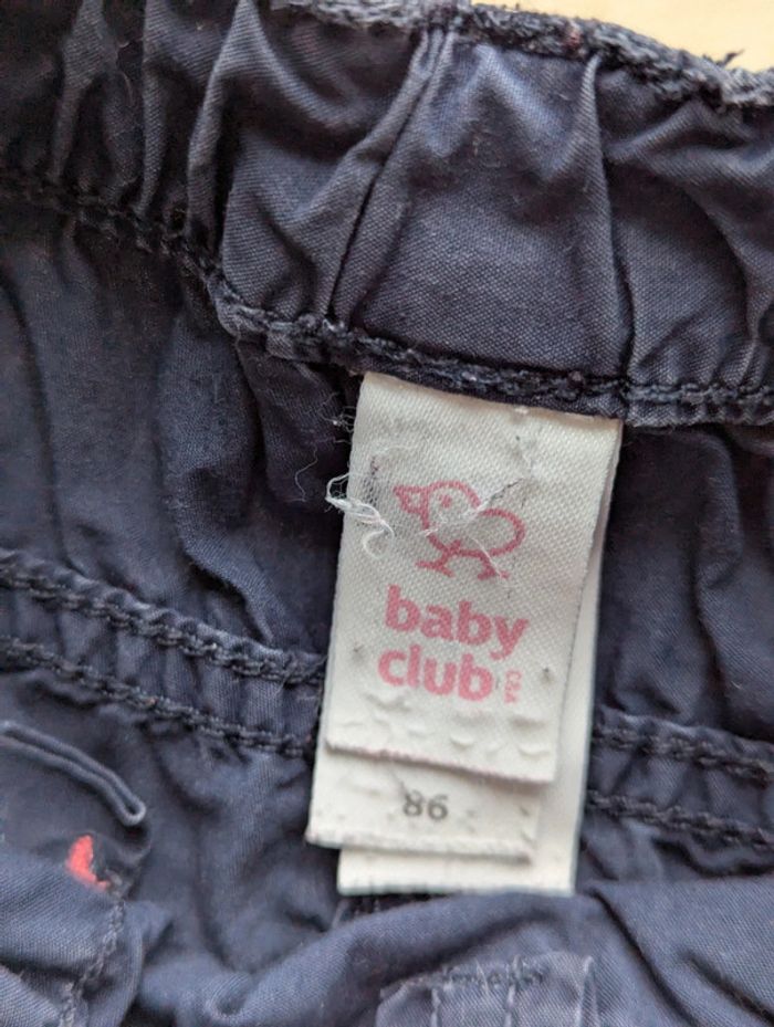 Tunique+pantalon retroussable 2 ans - photo numéro 4
