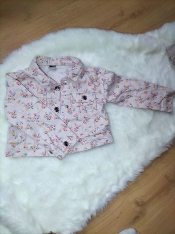 Veste petite fille 