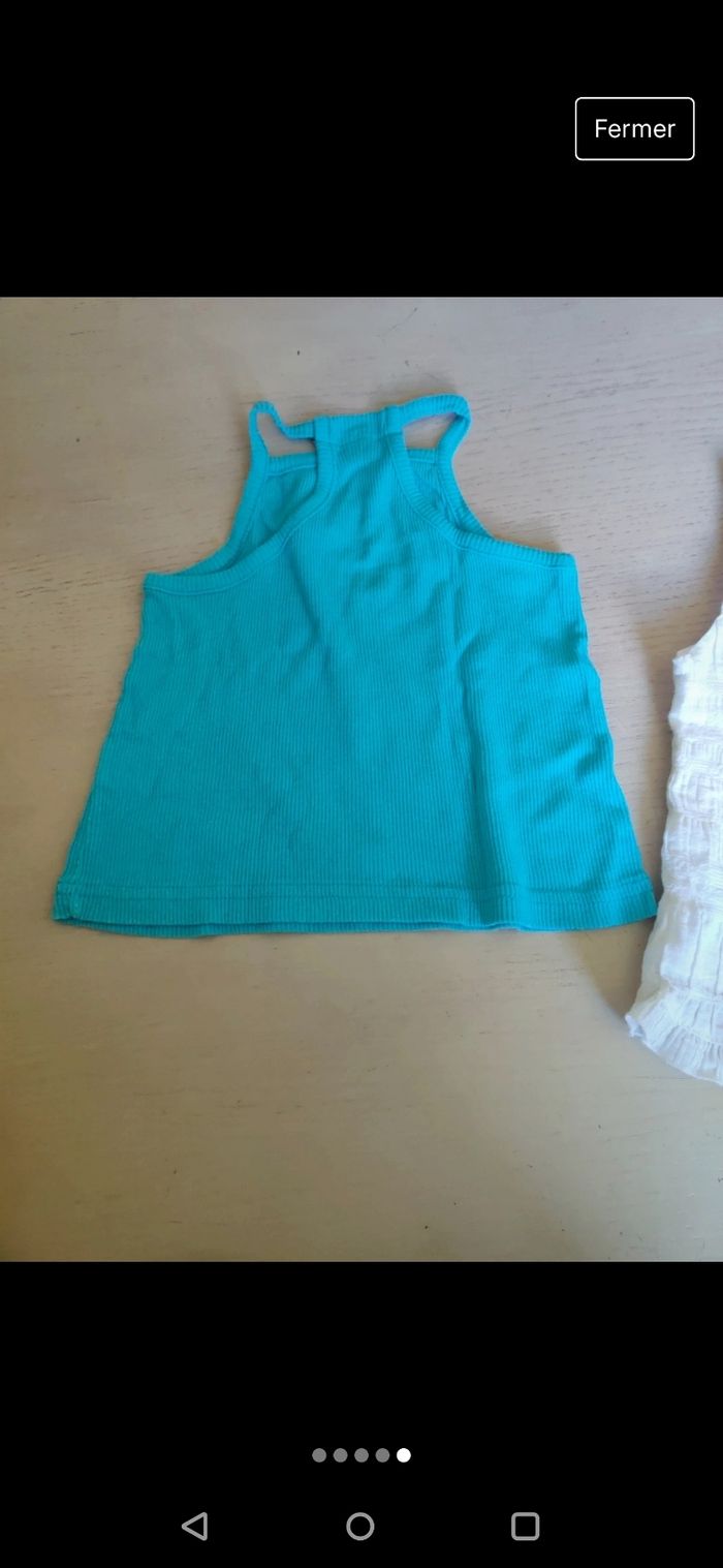 Lot de deux débardeurs - photo numéro 5