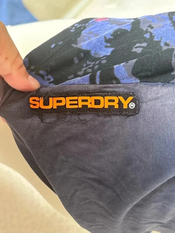 Débardeur superdry taille 38 - photo numéro 2