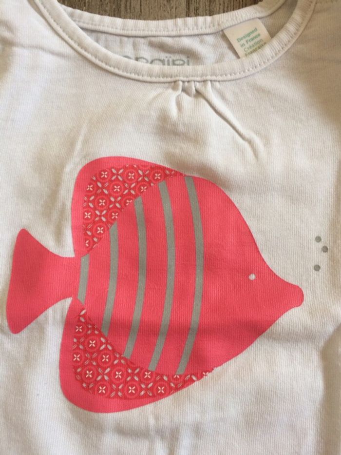 T-shirt manches courtes - photo numéro 2