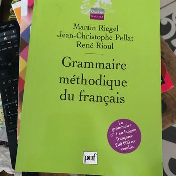 Livre grammaire