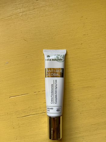 Crème anti âge Yves rocher