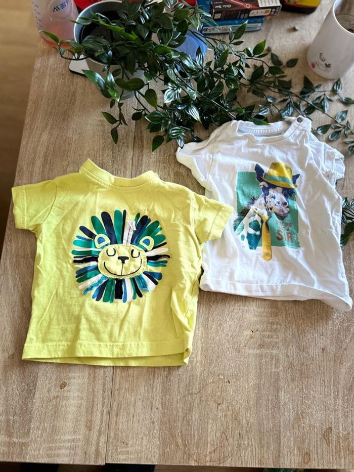 T-shirt 6 mois
