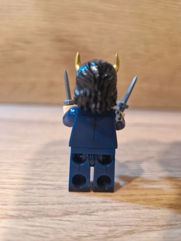 Figurine type lego Loki Thor Marvel - photo numéro 3