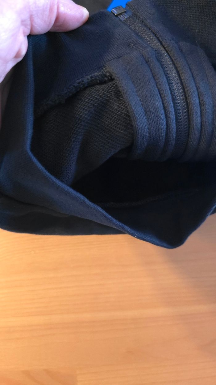 NEUF  (non porté)🏷🥰😍💙 SUPERBE  survetement ADIDAS 18 mois (86cm) garçon  (ferme) 😍🥰💙 - photo numéro 5