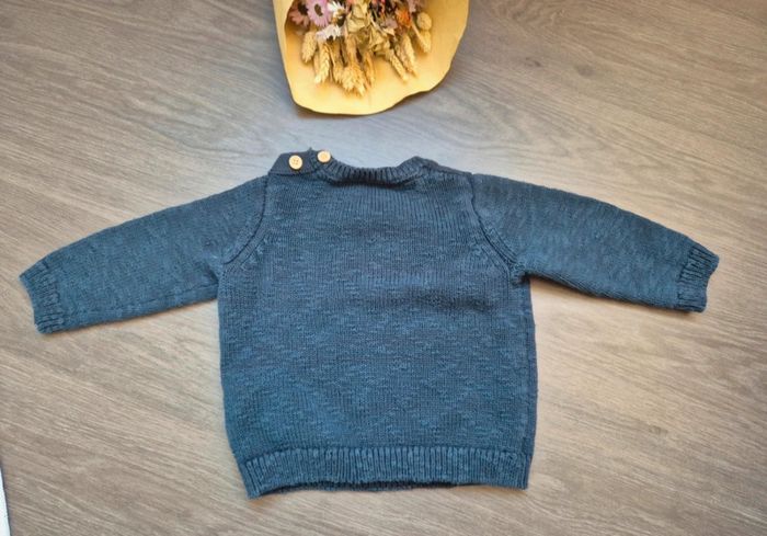 Magnifique pull en maille TAO 18 mois - photo numéro 4
