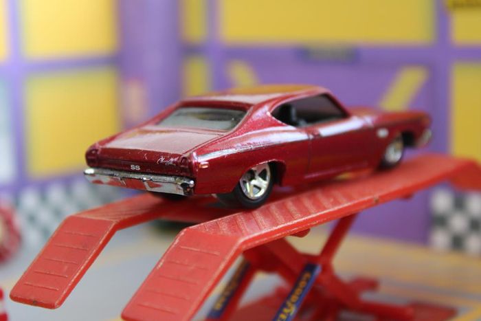 Hot wheels Chevrolet Chevelle SS 396 69 - photo numéro 5