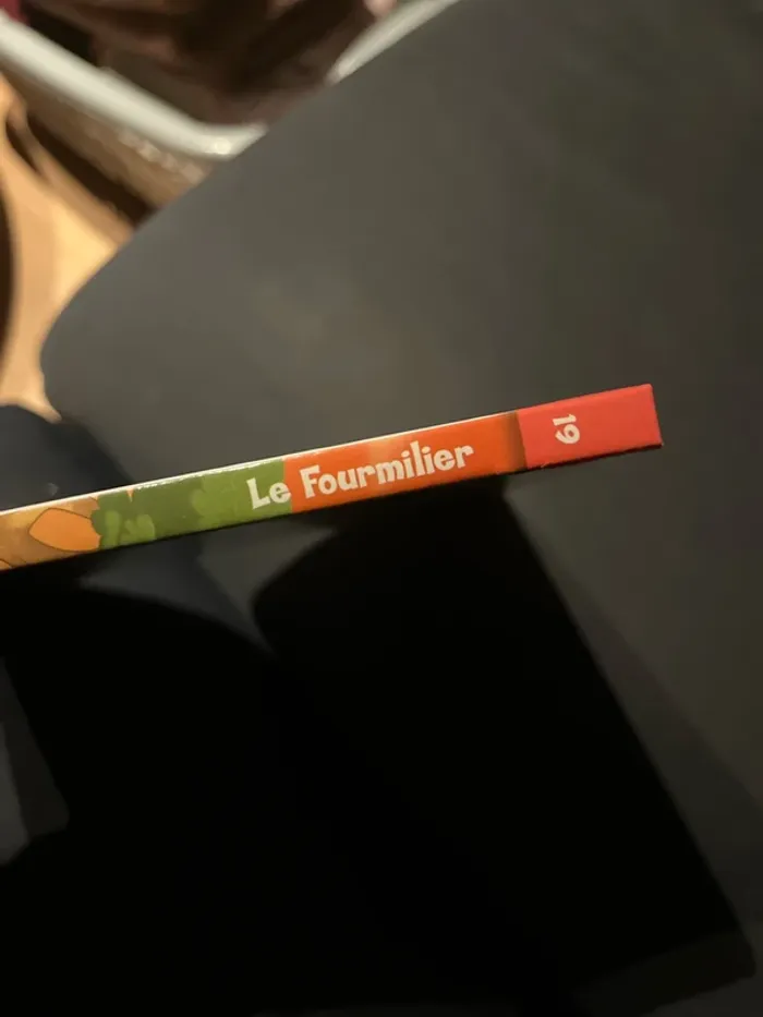 Livre pour enfants altaya le fourmilier - photo numéro 2