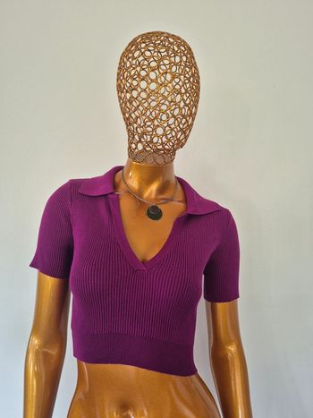 Croc Top Violet