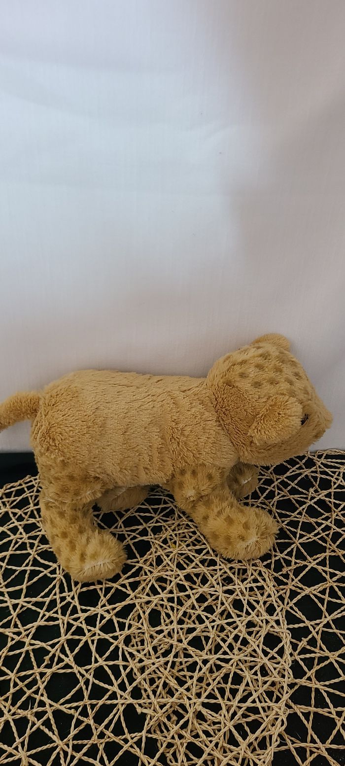 Peluche lionceau IKEA DJUNGELSKOG marron 20 cm - photo numéro 2