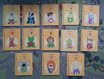 livre mon abécédaire des animaux