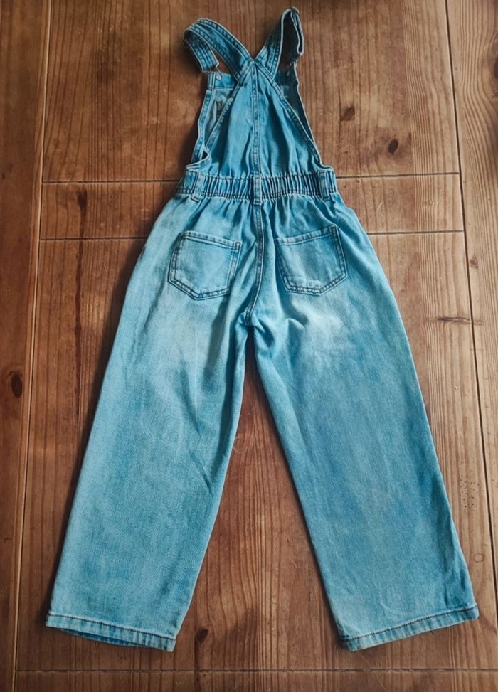 Salopette en jean  Denim Co  7-8 ans - photo numéro 2