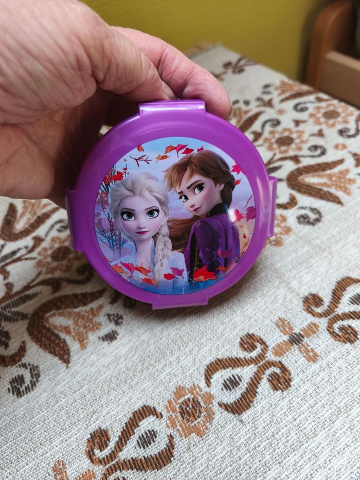 Reine des Neiges - Boîte à collation - photo numéro 4