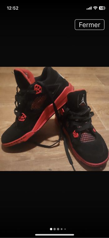 Basket mixte air Jordan taille 34