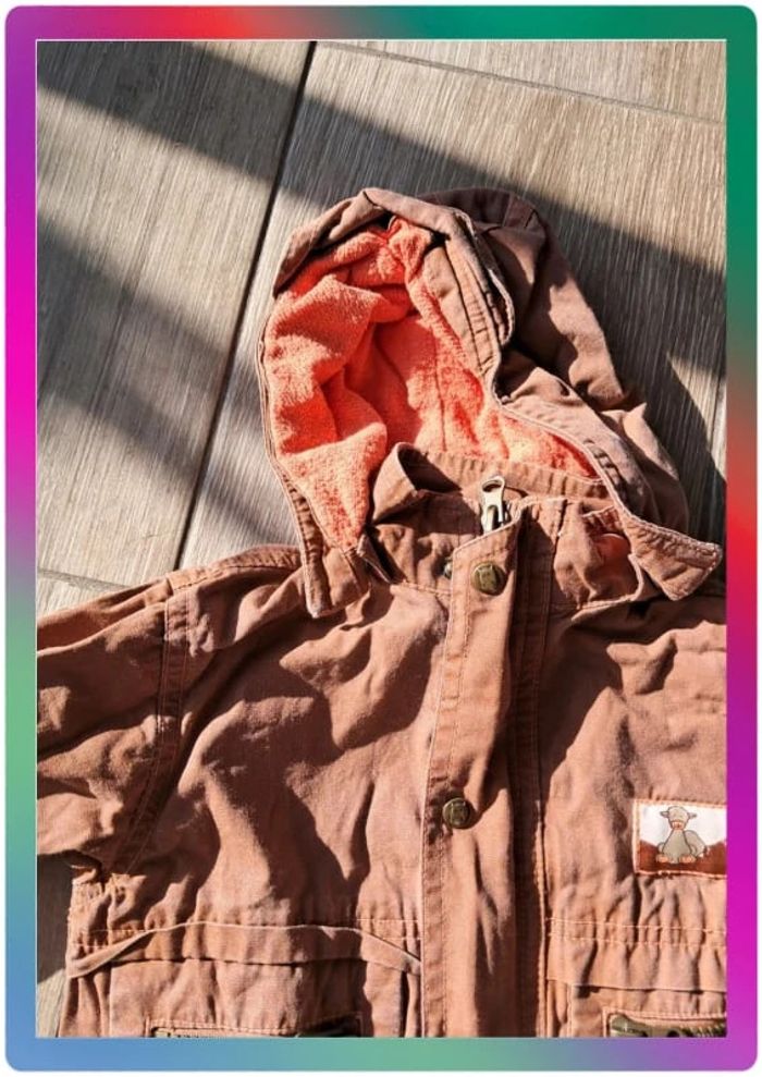 Manteau doublé 18 mois - photo numéro 3