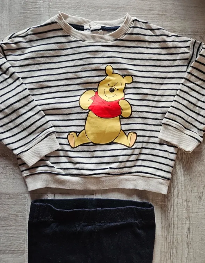 Ensemble winnie 24 mois - photo numéro 2
