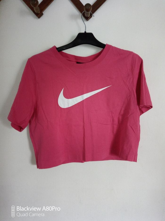 T-shirt rose fushia