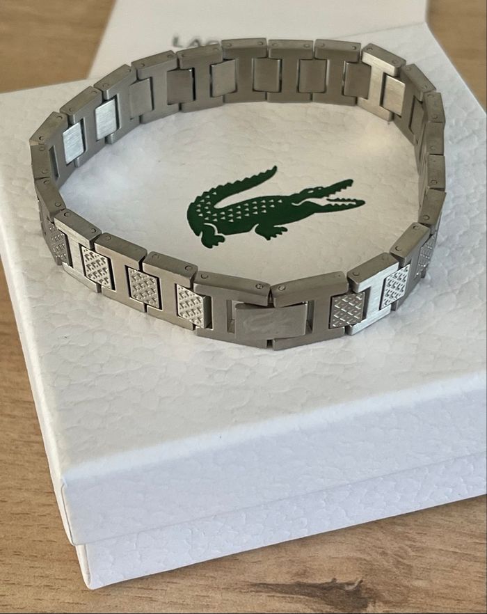Bracelet homme Lacoste - photo numéro 2