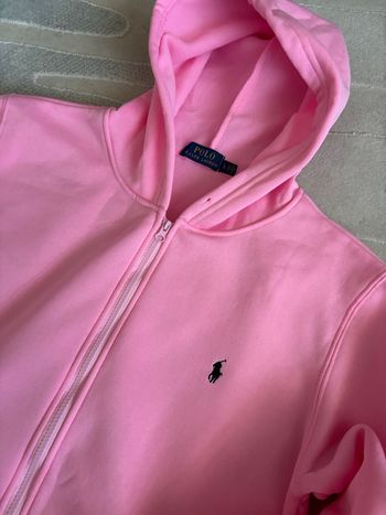 Ralph Lauren Hoodie Rose 