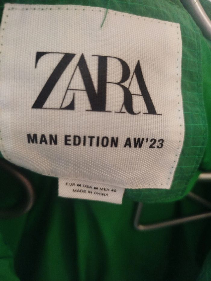 Chemise veste neuve Zara - photo numéro 3