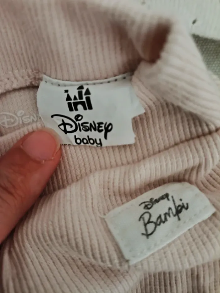 Ensemble Disney Bambi kiabi 1 mois - photo numéro 2