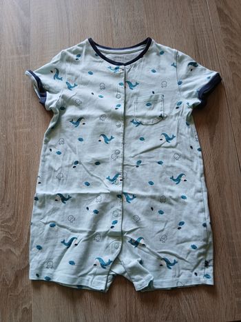 Pyjashort 1 piece