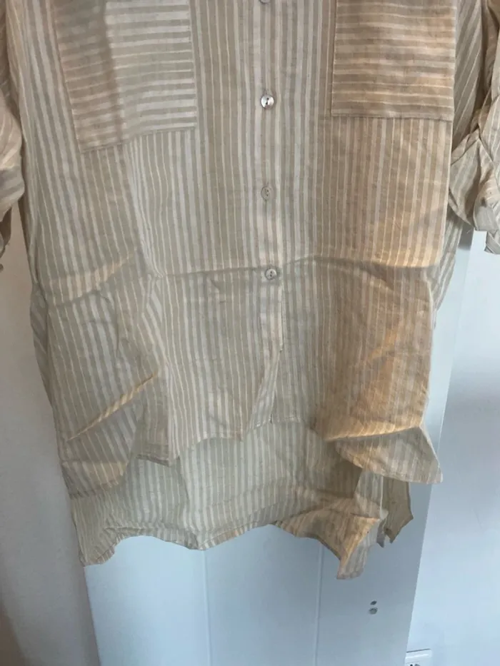 Blouse creme - photo numéro 2