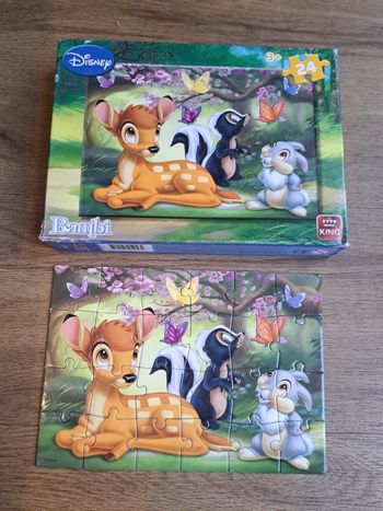 Puzzle bambi