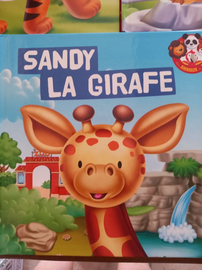 Lot 3 livres mes animaux du zoo - photo numéro 2