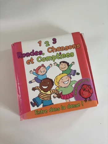 Livre comptine