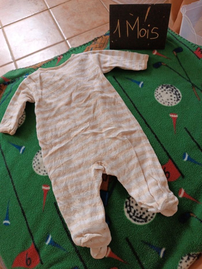 Pyjama garçon 1 MOIS - photo numéro 2