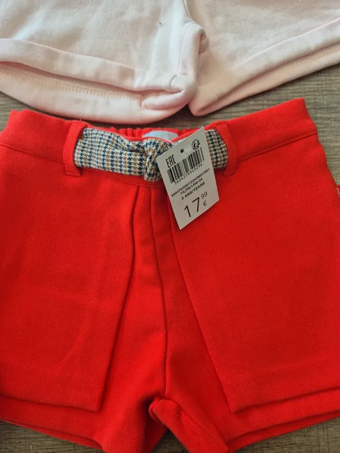 Shorts 3 ans automne - photo numéro 2