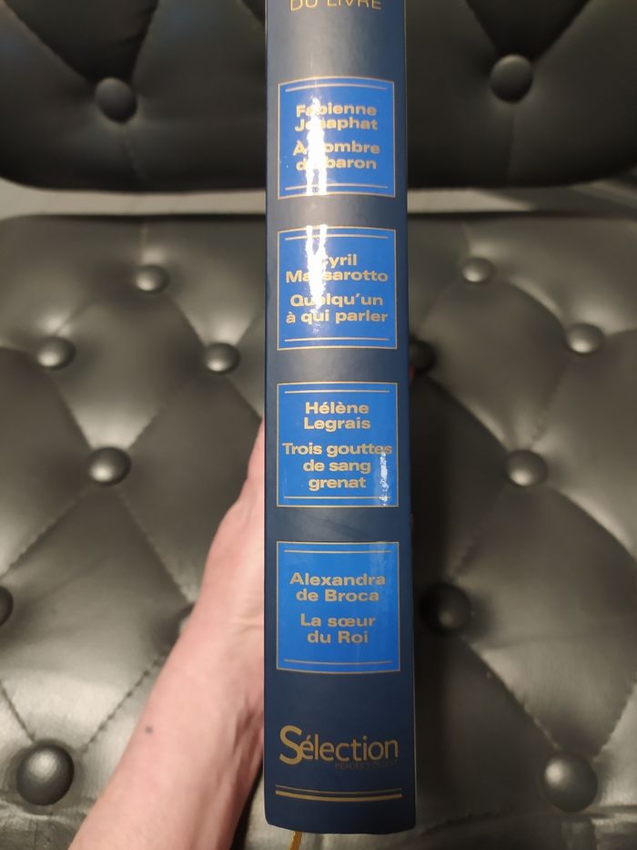 Sélection du livre Reader's Digest 4 livres en 1 neuf - photo numéro 5