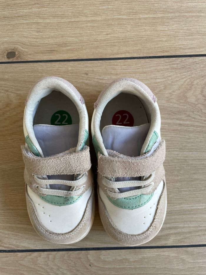 Basket Kickers pour fille taille 22