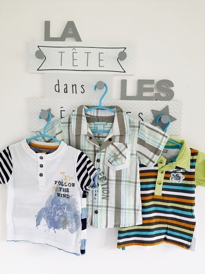 Lot de 3 hauts Orchestra