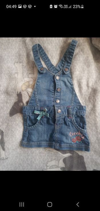 Robe en jean
