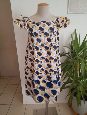 Robe d'été à motifs Neuve Taille L🌿💝