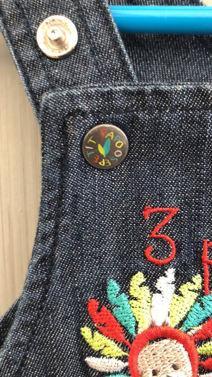 Salopette trois mois - photo numéro 7