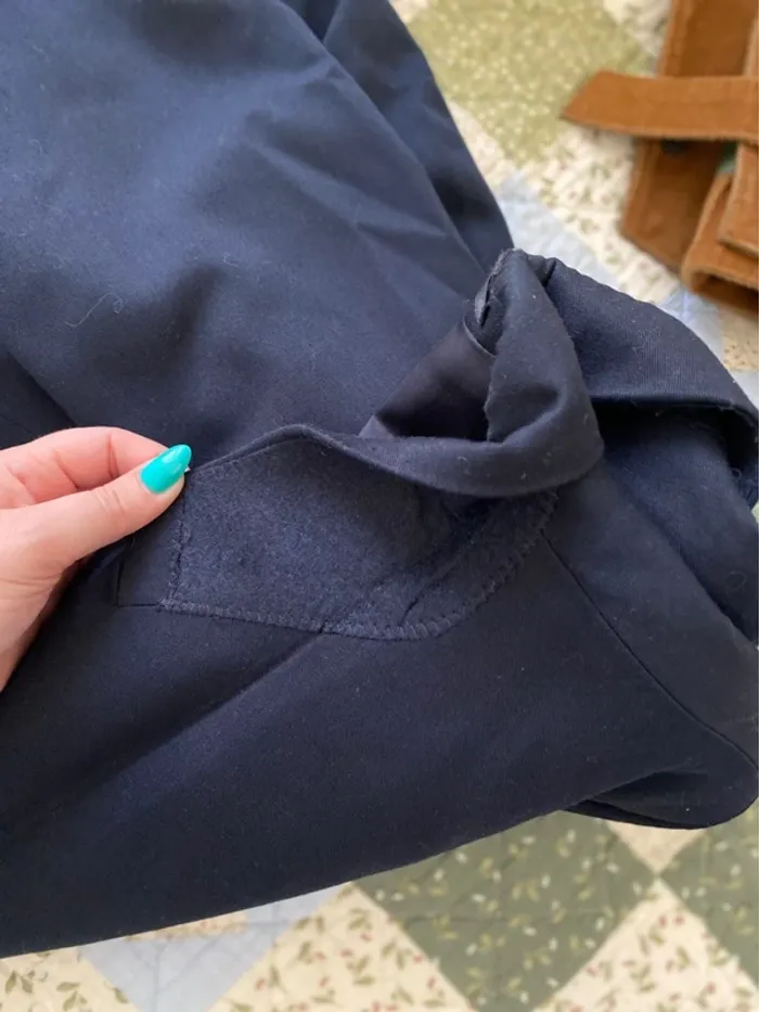 Blazer bleu marine Vintage James John Coppola - photo numéro 16