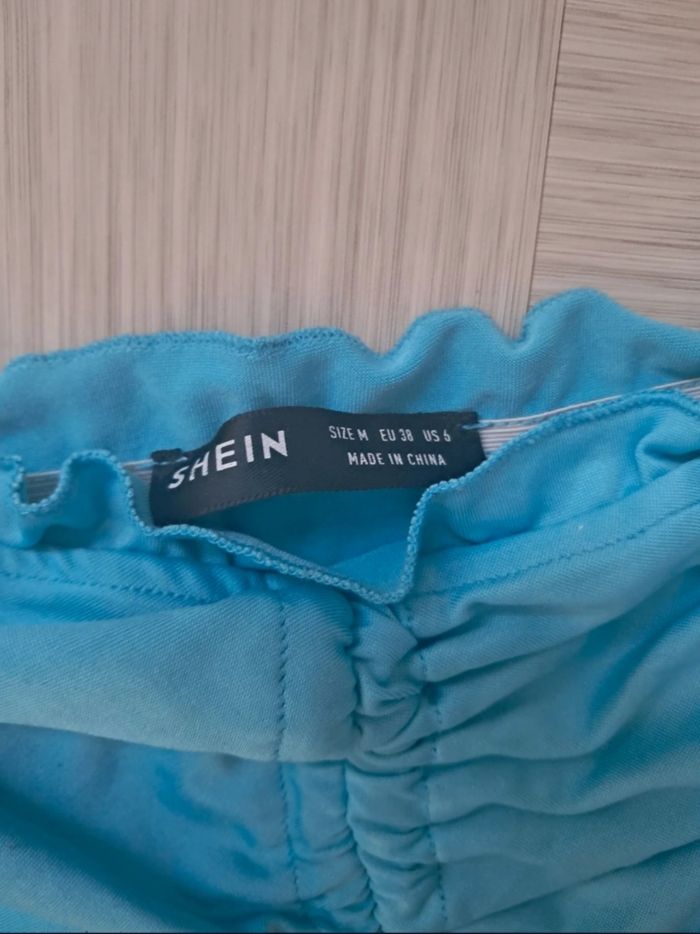 Robe bleu taille 38 m - photo numéro 2