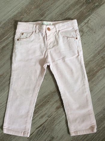 Pantalon velours Zara