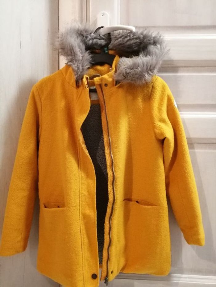 Manteau fille okaidi - photo numéro 2