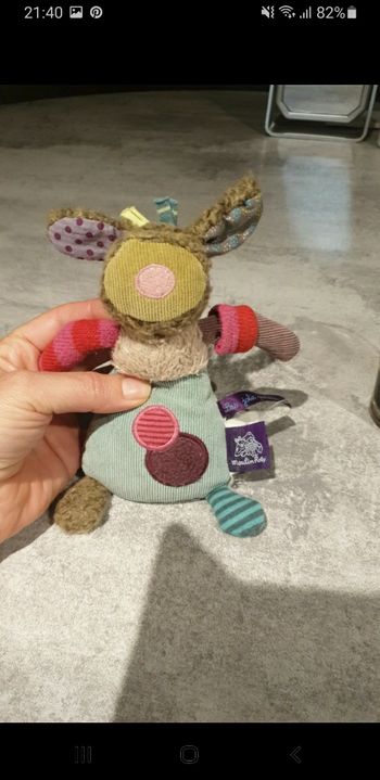 Petit doudou moulin roty les jolis pas beaux 